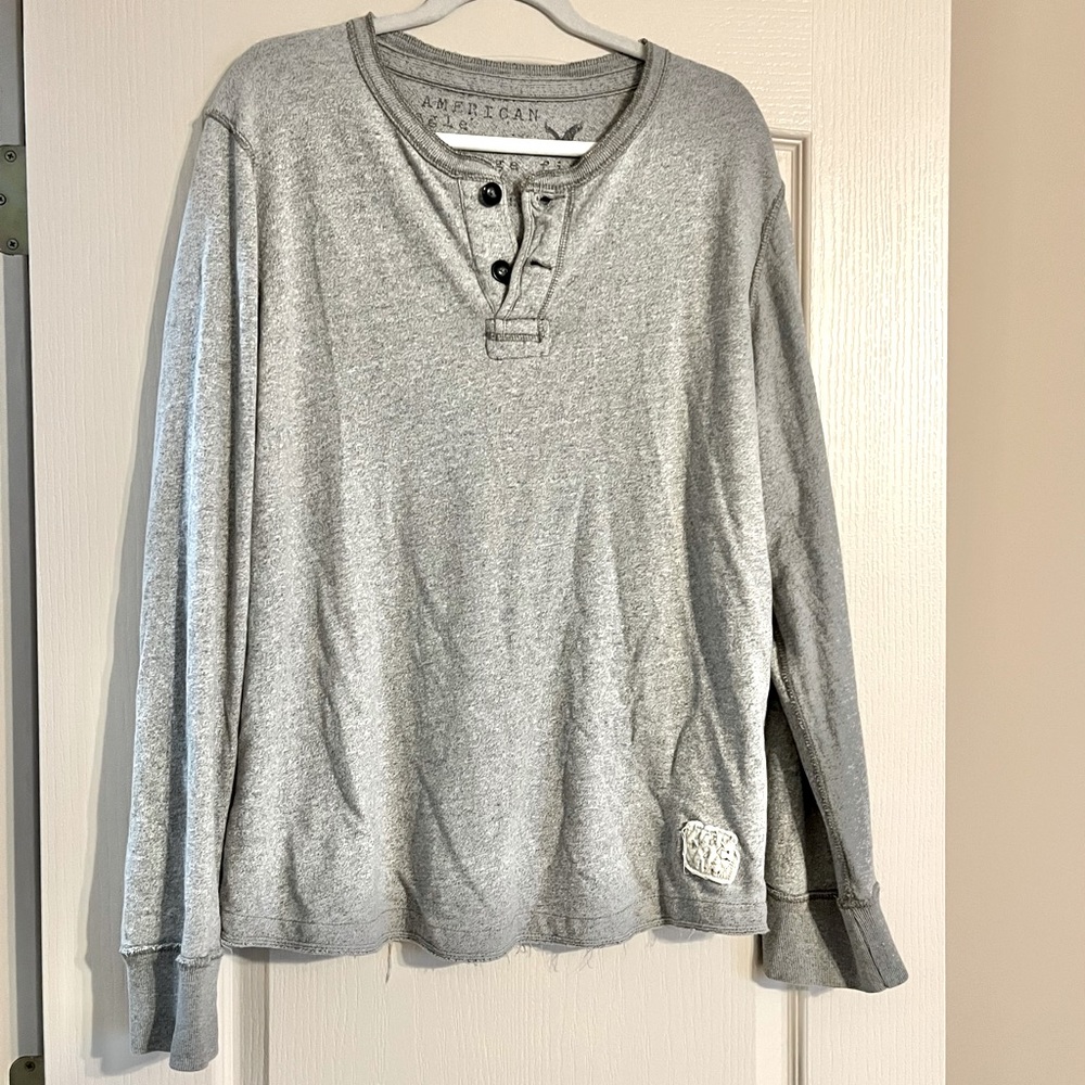 American Eagle Long-Sleeved Shirt